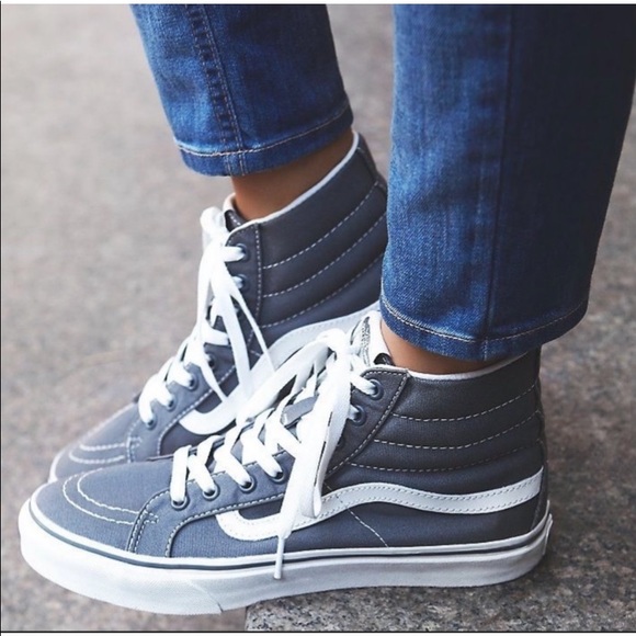 Vans Other - Vans Skateboard Hi-Top Sneakers